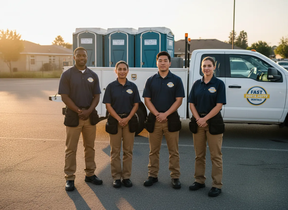 Standard Porta Potty Rentals company in Womelsdorf, PA